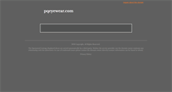 Desktop Screenshot of pqeyewear.com